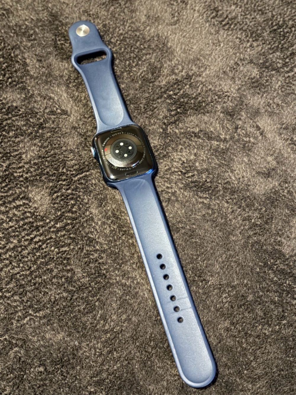 Apple Watch Series 6 Deep Navy 44mm - Picture 3 of 8